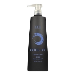 COOL-IT SHAMPOO šampūnas žiliems/šviesintiems plaukams