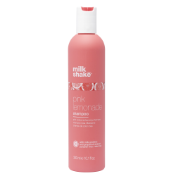 PINK LEMONADE SHAMPOO rožinis šampūnas šviesiems arba šviesintiems plaukams